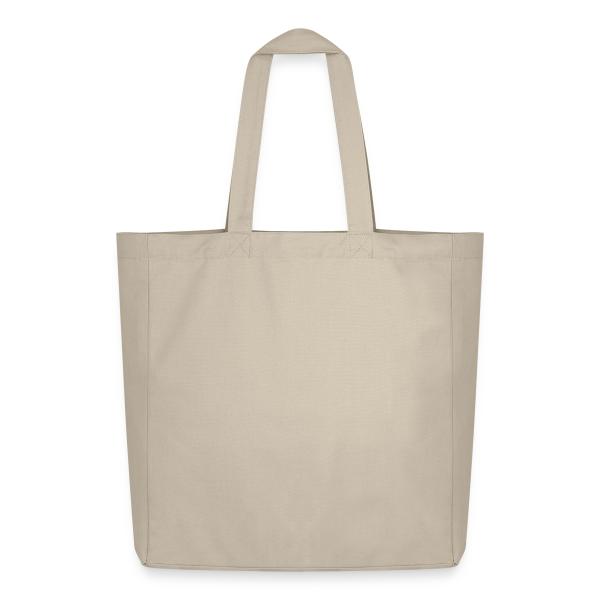 Scout Retro Tote Bag, Cremebeige, Ansicht Hinten