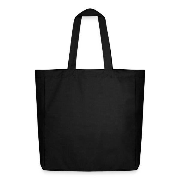 Scout Retro Tote Bag, Schwarz, Ansicht Hinten