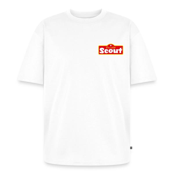 Scout Retro Backprint BEAUTY, Weiß, Ansicht Vorne