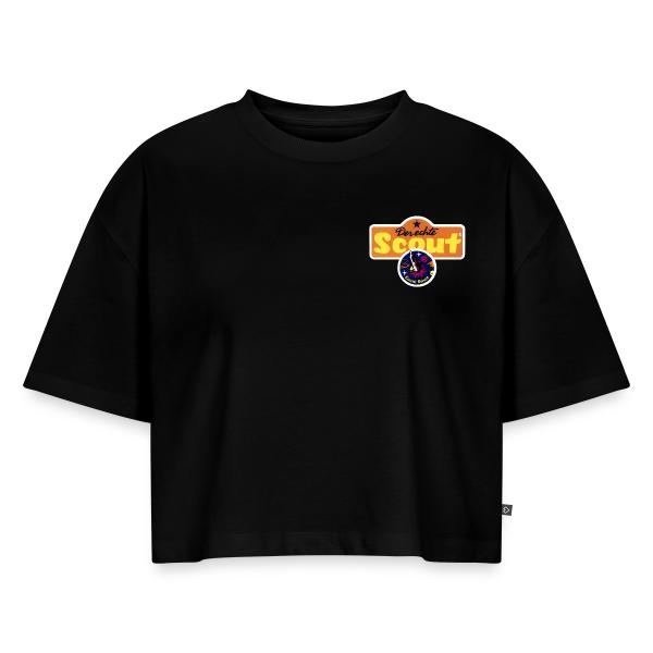 Scout Retro Logo COUNT DOWN, Schwarz, Ansicht Vorne