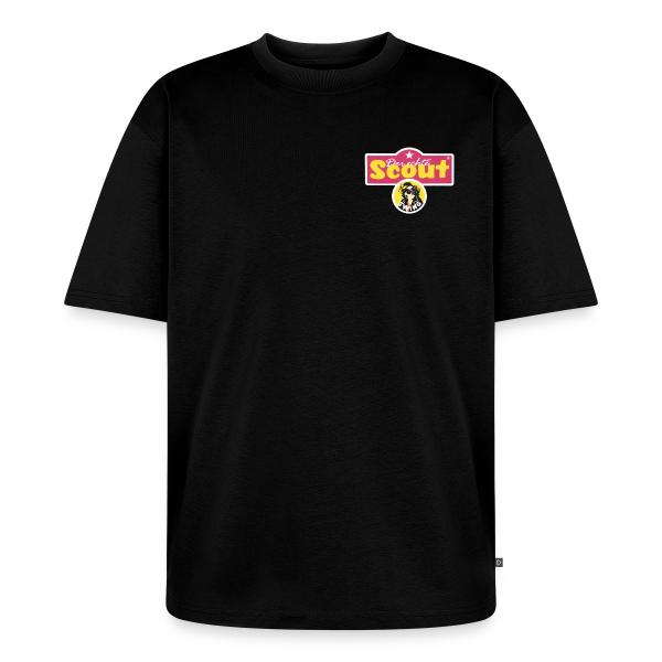 Scout Retro Logo SWING, Schwarz, Ansicht Vorne