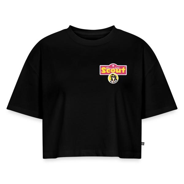 Scout Retro Logo SWING, Schwarz, Ansicht Vorne