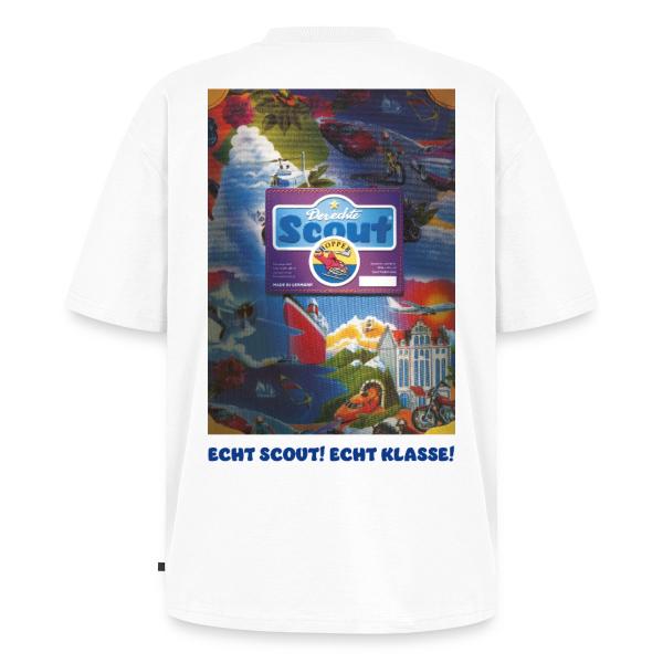 Scout Retro Backprint HOPPER, Weiß, Ansicht Hinten