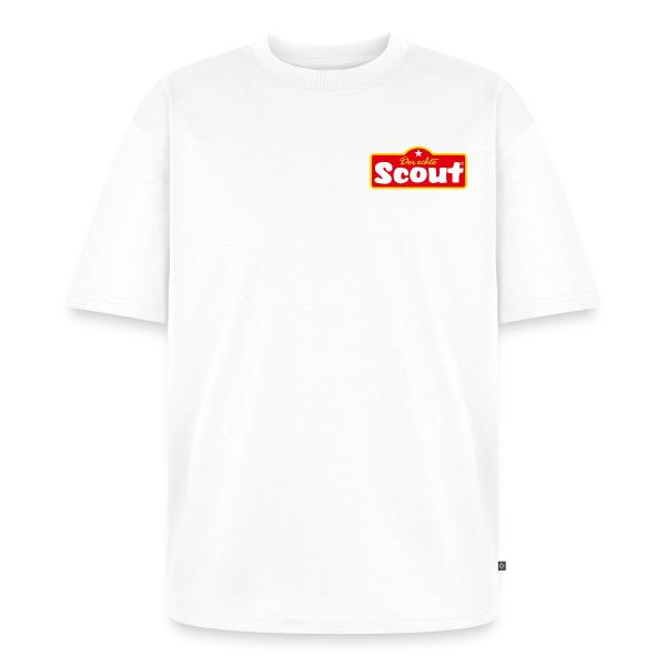 Scout Retro Backprint HOPPER, Weiß, Ansicht Vorne